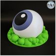 007B.jpg HUGE EYEBALL CANDY BOWL - TWO SIZES - EASY PRINT