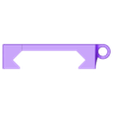 llavero.stl Schlüsselabdeckung v1 Kingsman