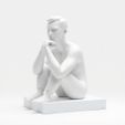 Flux_Schnell_minimal_abstract_3D_sculpture_of_a_serene_seated__1.jpg Sculpture de l'homme réfléchi à la pensée profonde pour l'impression 3D