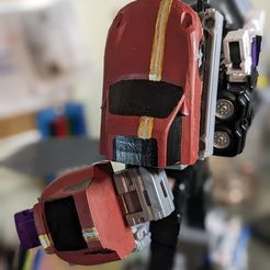 Transformers Legacy Deadend mode bras