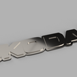 Keychain_Skoda_1-v1.png Skoda Keychain