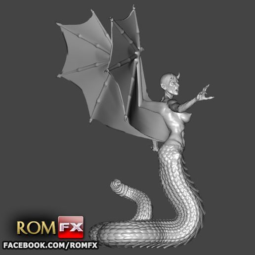 Demonia impressao03.jpg Figure effrayante Demonia à imprimer