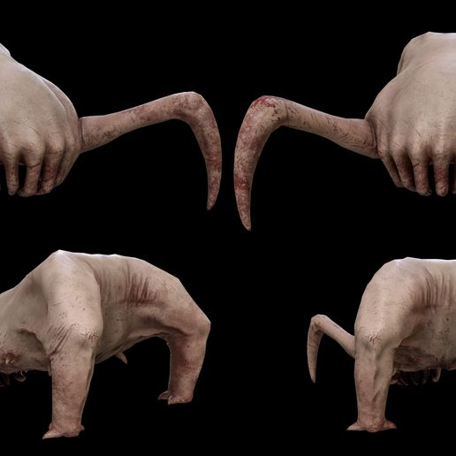 Headcrab views 01.jpg Headcrab - Half Life 2