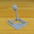 catapule .JPG Free STL file Mini Catapult・3D printable design to download