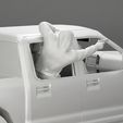 3DG-0009.jpg Gangster man in hoodie shooting gun leaning out the window of the car