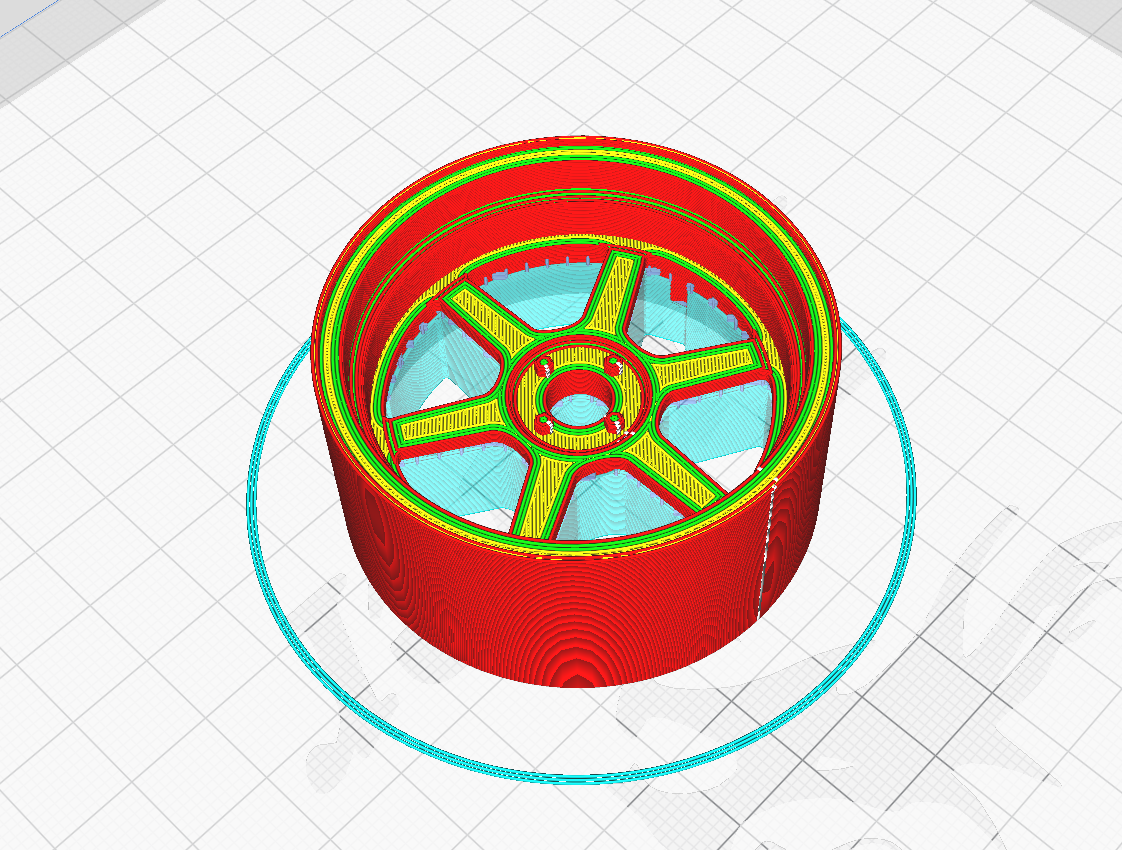 Fichier 3D Roues De Voiture Plan Pour Impression 3D T l charger Cults