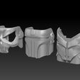 ZBrush Document.jpg 3DTAC / Airsoft M4 MAGwell Customs - New 2020