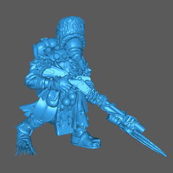 Toady.png Free STL file Turnip Kitbash - Mutant Soldier・3D print model to download