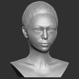 9.jpg Beautiful asian woman bust for full color 3D printing TYPE 10