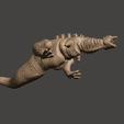 5.png KAMATA KUN SHIN GODZILLA 2nd Form Kaiju - Ultra Detailed STL hi-poly model for 3D printing