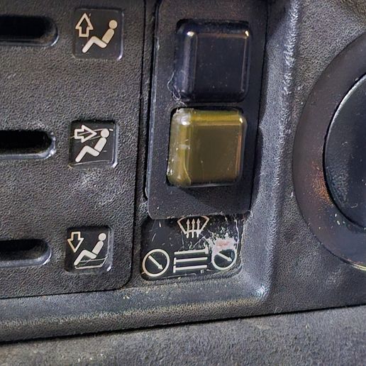 E30 AC Switch Cover 3D model