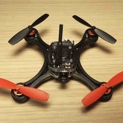 5299625663089110091-account_id1_2.jpg Free STL file Micro Quad fpv Racer 100mm Brushless 0703 1S 20.000kv・3D printable design to download
