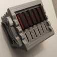 Thwomp 2.png Free STL file Thwomp Switch Cartridge Case・3D printing design to download