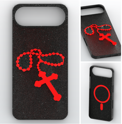 Sacred Cross MagSafe Case
