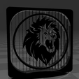Screenshot_1.png Roaring Lion - Suspended 2D - Thread Art