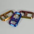 05.jpg Gearwheel Fidget Toy Keychain Print in Place