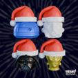 starwarsnavidad.jpg Star Wars Christmas Spheres Assemble Multicolor