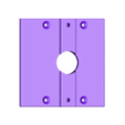 Bottom_Mount.stl Makerbot Replicator Milling Head