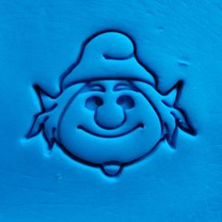 IMG_20170503_134636.jpg STL file Smurf - Hackus - cokie cutter・3D printer design to download