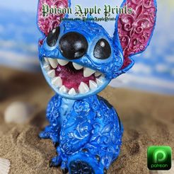 STL file Disney Lilo and Stitch Wall Art Stitch Wall Decor 🎨・3D printer  design to download・Cults