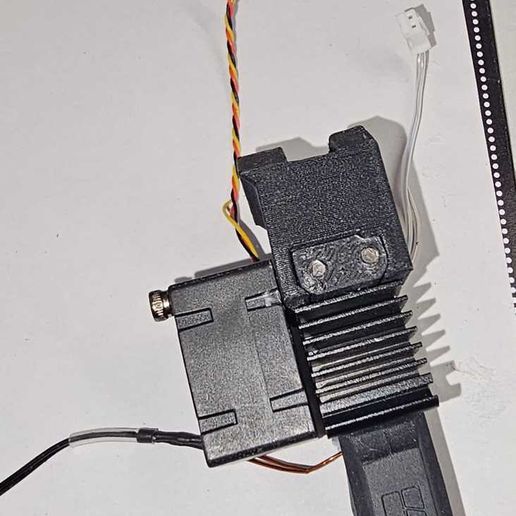 Hotend Adaptor for Bambulab P1/X1 Hotends in Sovol SV08