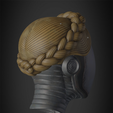 TwinsHead34RightBack.png Atomic Heart Twins Helmet for Cosplay