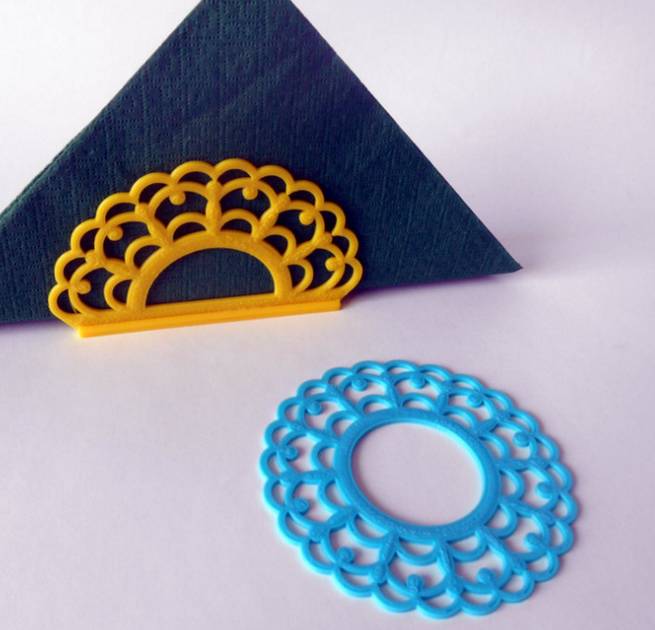 Download free STL file Stand Lace • 3D printer model ・ Cults