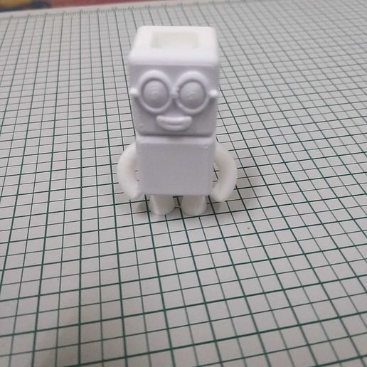 🧸 Numberblocks No. 2・ STL File for 3D printing・Cults