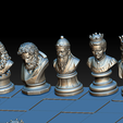 Screenshot-2026-05-01-203228.png Philosophers & Scientists Chess Set – 3D Printable STL/OBJ (12 Unique Bust Pieces + Board)
