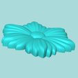 8-6.jpg Margarita Flower 08 - Mold Silicon Maker - Template