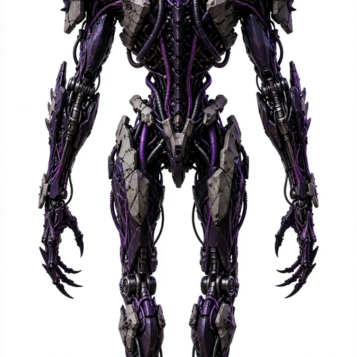 Mecha robot 16