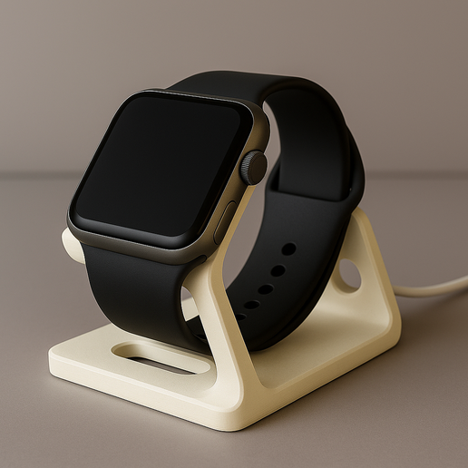 OrbitStand – Minimalist Apple Watch Dock