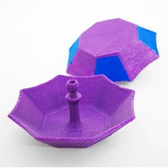 2.jpg Free STL file Umbrella・3D print model to download
