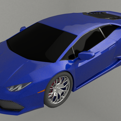 huracan-1.png Fichier STL Lamborghini Huracan・Objet imprimable en 3D à télécharger