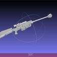 meshlab-2020-09-27-21-52-37-86.jpg Sword Art Online Sinon Hecate II Rifle Basic Model