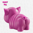 Flexi_Pig-rear.png Juguete Flexi Little Pig