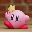 kirbyStar02.png Kirby Star 4 modèles Easy Print