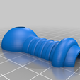arm_2_X2.png Free STL file Single Motor Steerable Pin Walker Toy Robot・3D printing model to download