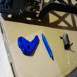 HHR_LeverDIY2.jpg Free STL file Chevrolet HHR 2008 rear handle door opener lever・3D printable model to download
