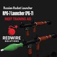 RPG-7-Launcher.png RPG-7 Launcher — Full & Cutaway Model Pack + 37mm / 40mm Adapter Add‑On (Non‑Functional, Scale Replica) COMING SOON