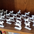 collection_complete.png Napoleonic figures 40mm Horse at rest