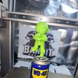 1faa6636-71e4-419f-b629-ceb33ba08253.jpg Alien Blaster Spray Can Top | Custom Functional wd-40 Nozzle Cap