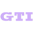 GTI Emblem.stl GTI emblem