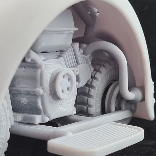 20220706_114524.jpg Volkswagen Mini Bike Volkspod 1:8 Vw Beettle Model Kit