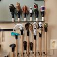 Cane_Collection.JPG Turtle Topper 2-Parts  ($7 Cane/Walking Hiking Sticks)