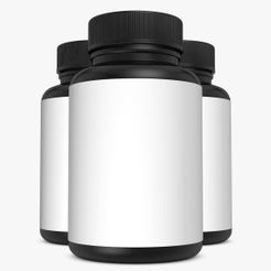 bottles01.jpg 3D file Bottle・3D printing design to download