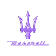 maserati_obj.obj maserati logo