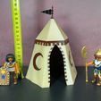 IMG_20230221_164249.jpg SARACEN ARAB MEDIEVAL MILITARY STORE / COMPLEMENTS FOR PLAYMOBIL