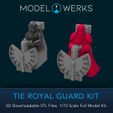 Tie-Royal-Gaurd-Graphic-8.jpg 1/72 Scale Tie Royal Guard Model Kit