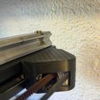 Gantry-CNC-Belt-Roler-Guide-v1.jpeg 8mm Shaft, 16mm Idler Bearing Guide for 6mm Belt - 3D Printer/CNC Custom DIY Build Component, Fits 3030 Extrusion - Downloadable 3D Print File